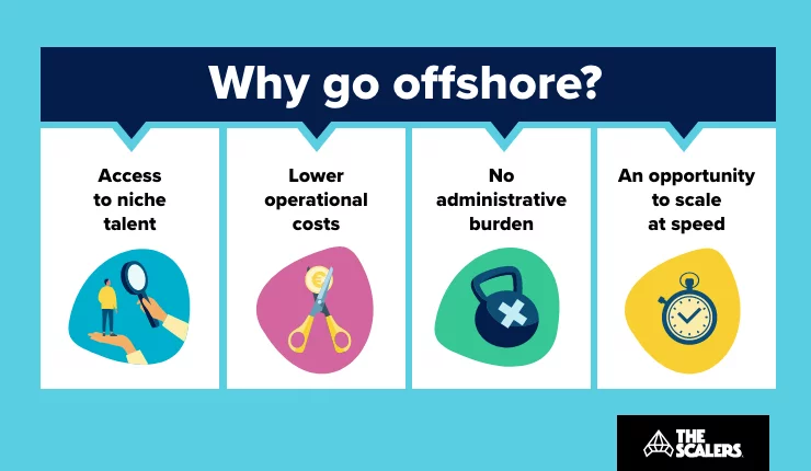 Why go offshore