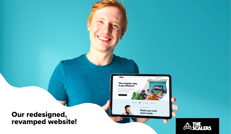 Our revamped website