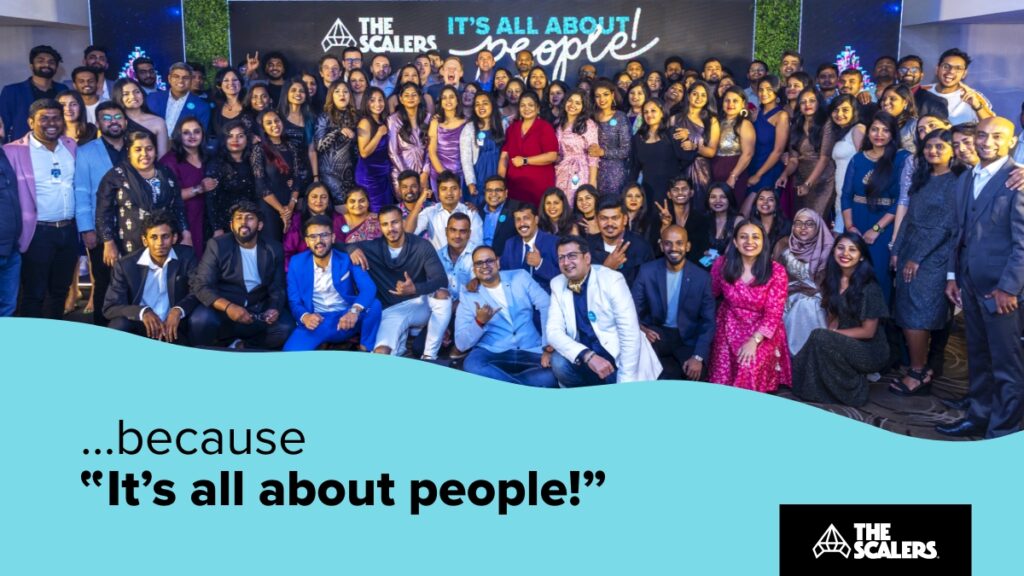 It's all about people