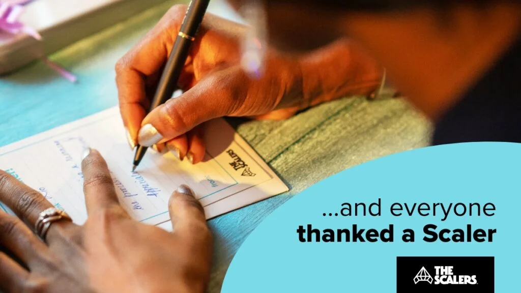 Thank you note