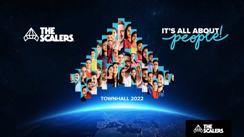 Townhall 2022 it's all about people