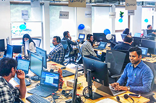 the scalers team