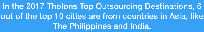 Outsourcing Destinations