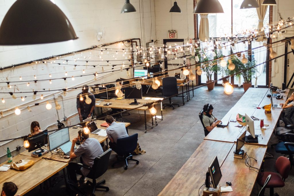 digitale innovationen durch einen kollaborativen arbeitsplatz