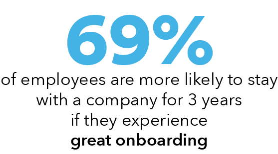 great onboarding