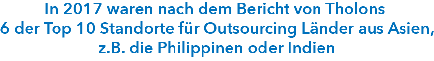 Softwareentwicklung Outsourcing Top Standorte
