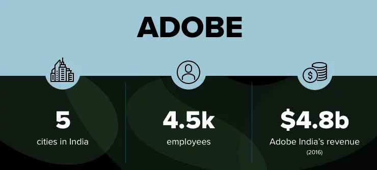 Adobe facts infographic