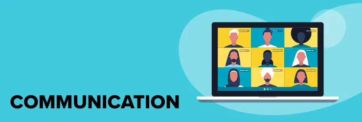 Communication infographic