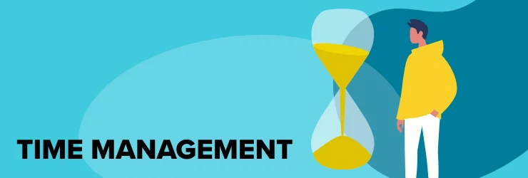 Time management infographic