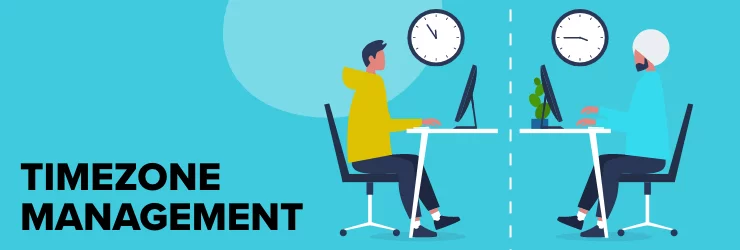 Timezone management