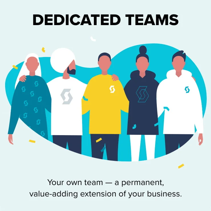 Dedicated Teams
