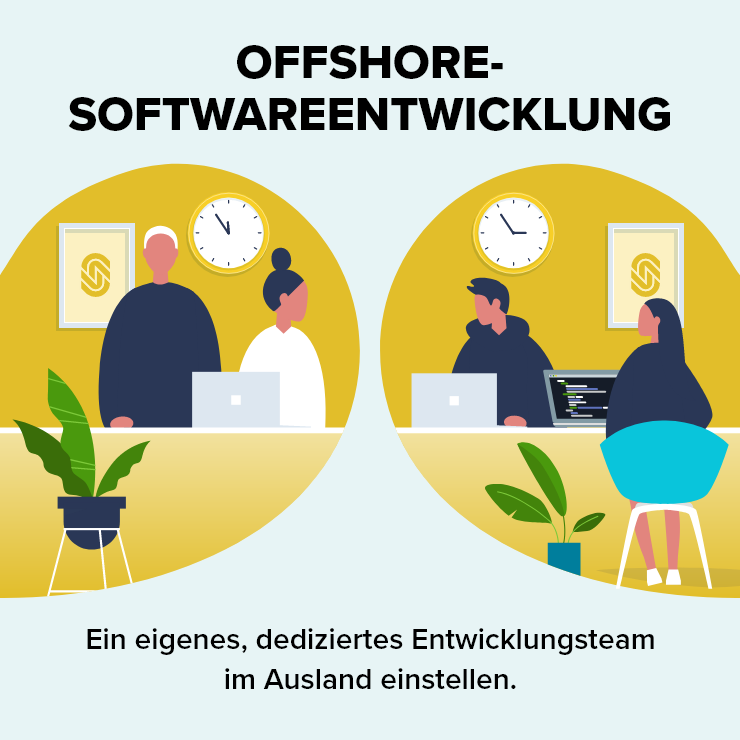 Offshoring Softwareentwicklung