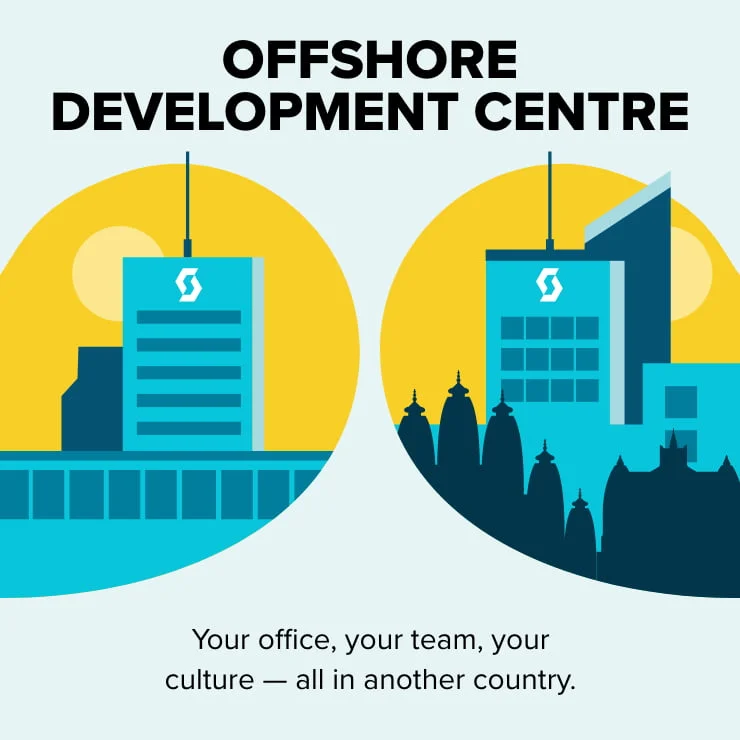 Offshore development centre