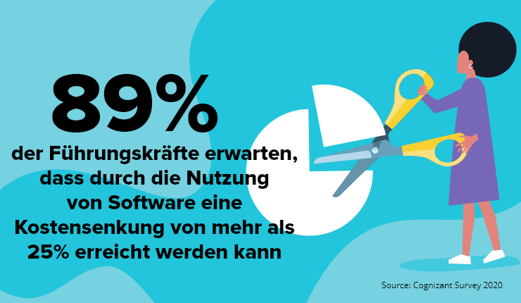 Kostensenkung Software