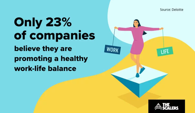 Healthy work life balance