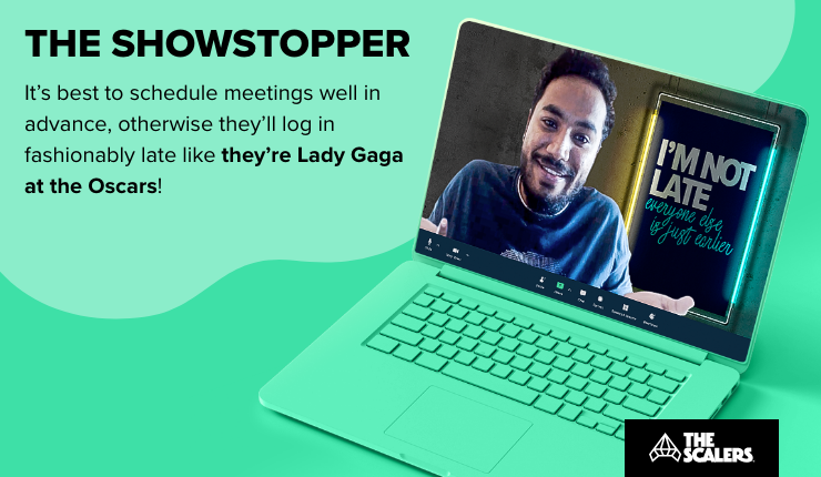 The showstopper