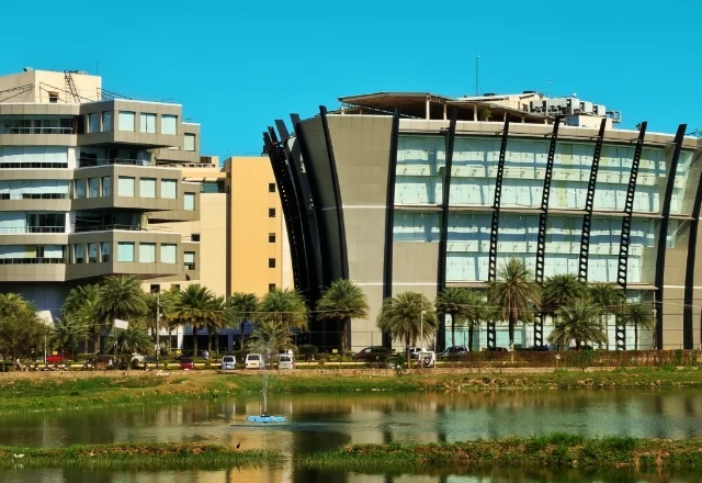 Growing tech hub