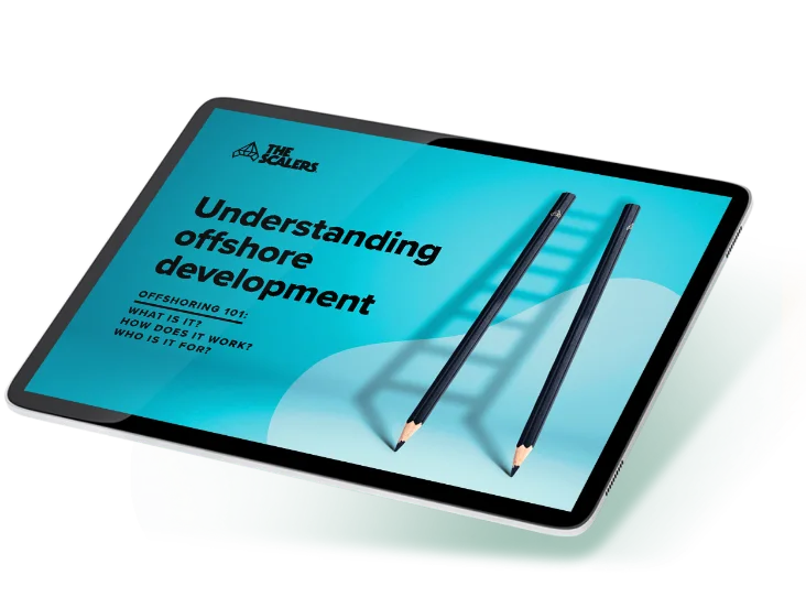 tablet with educating content