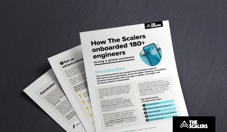 How The Scalers onboarding engineers