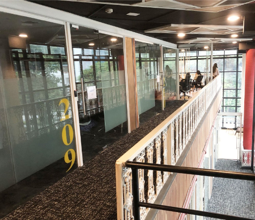Modern office space