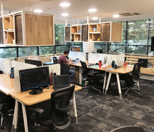 Modern office space