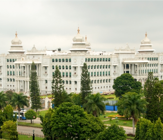 Garden city of India