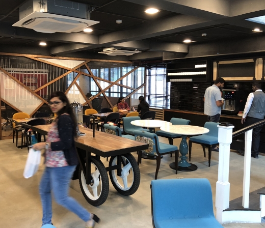 Modern office space