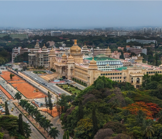 Garden city of India