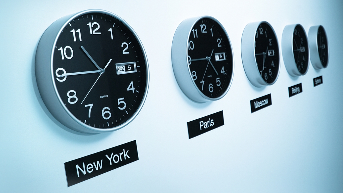 Handle time zone differences with offshore teams