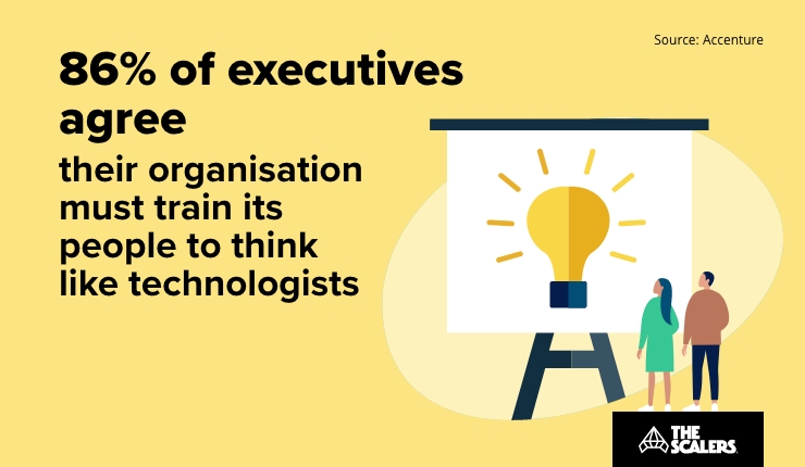 People to think like technologists