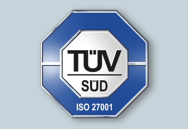 ISO 27001 certification