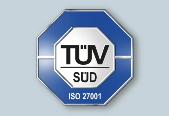 ISO 27001 certification