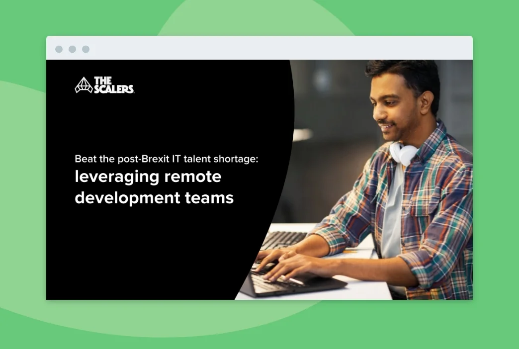 IT talent shortage