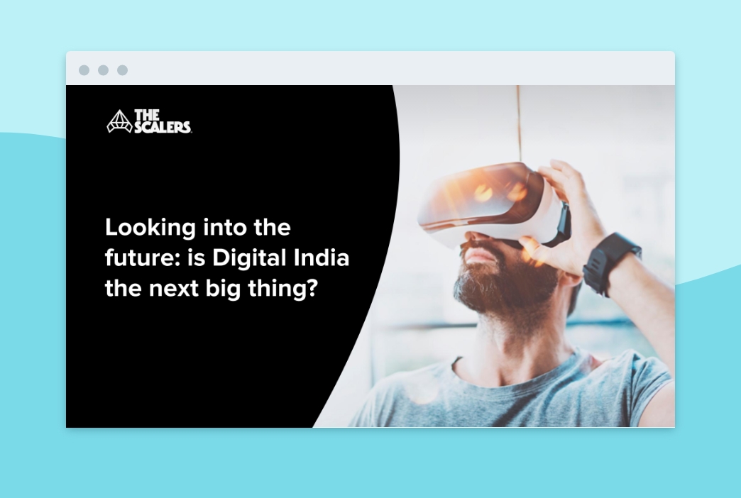 Looking into the future -Digital India