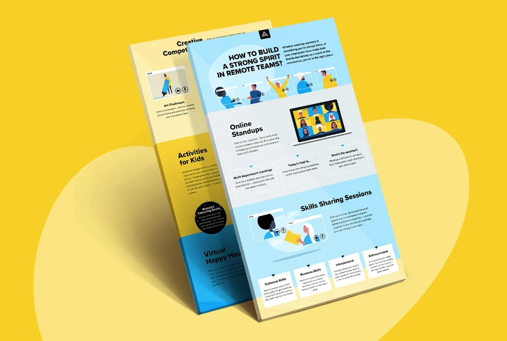 build a strong spirit in remote teams