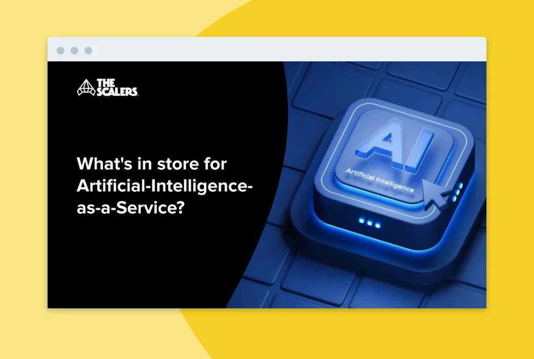 AI as service
