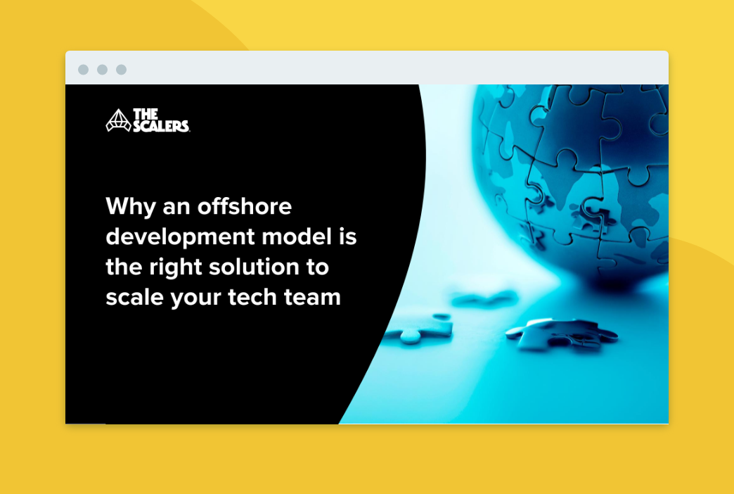 Offshore development model