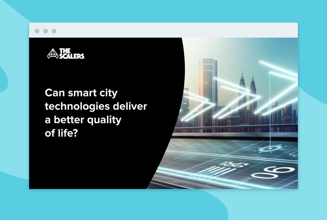 Smart city technologies