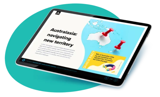 tablet with the scalers education content