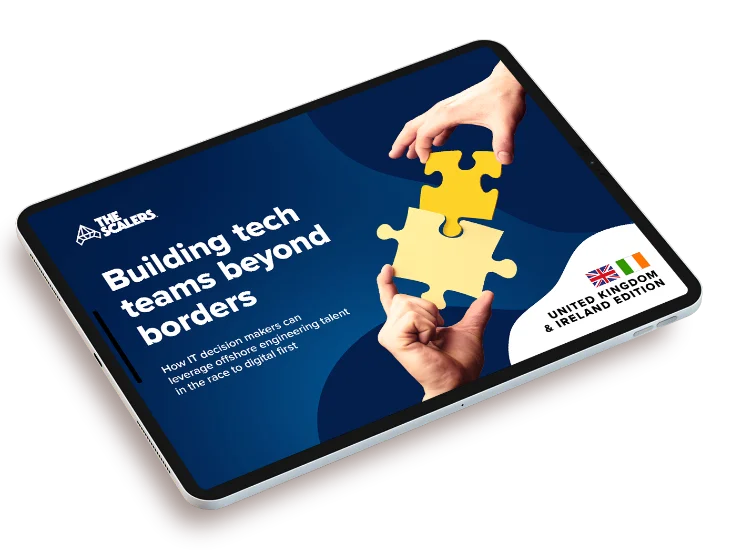 tablet with the scalers education content