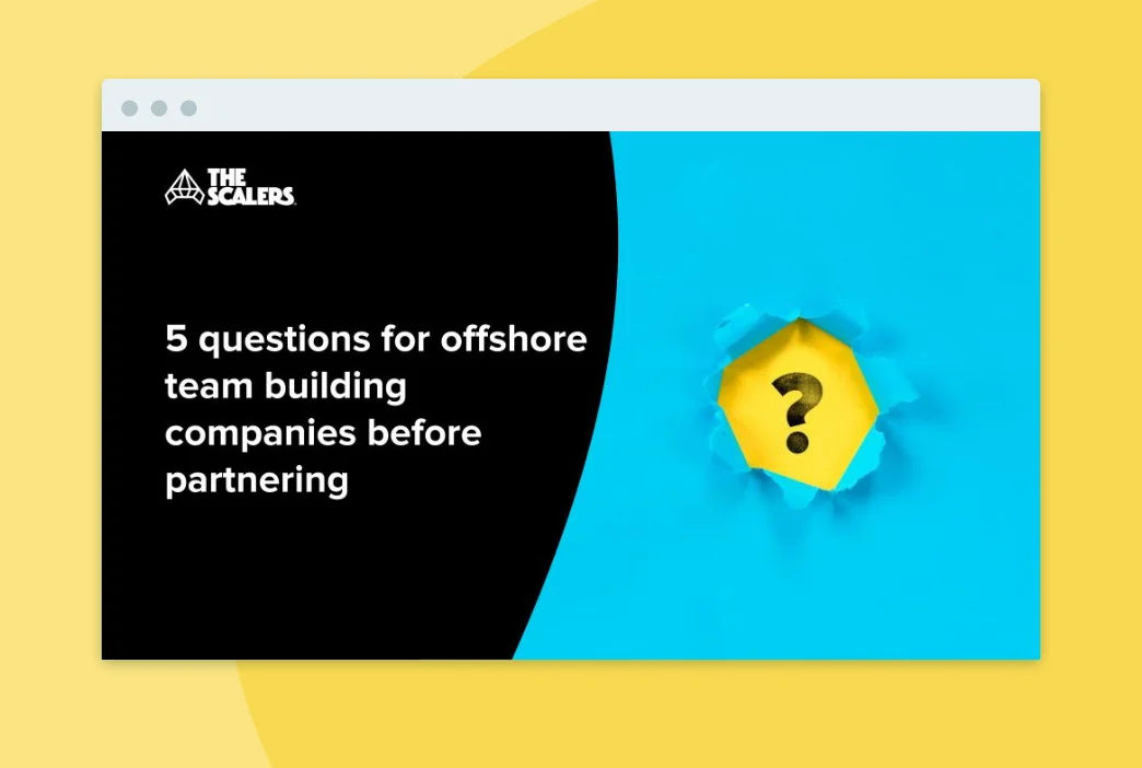 offshore team building companies