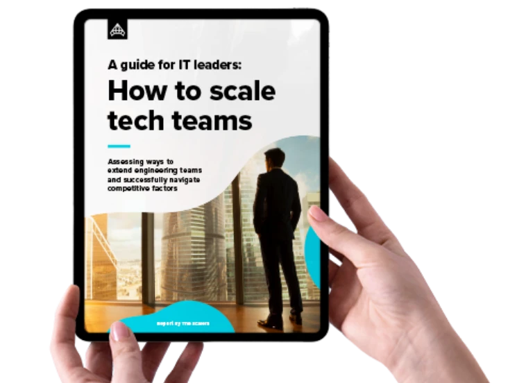 how to scale tech teams
