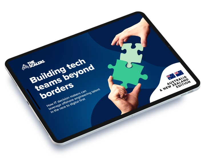 Building tech teams beyond borders AUS New Zealand