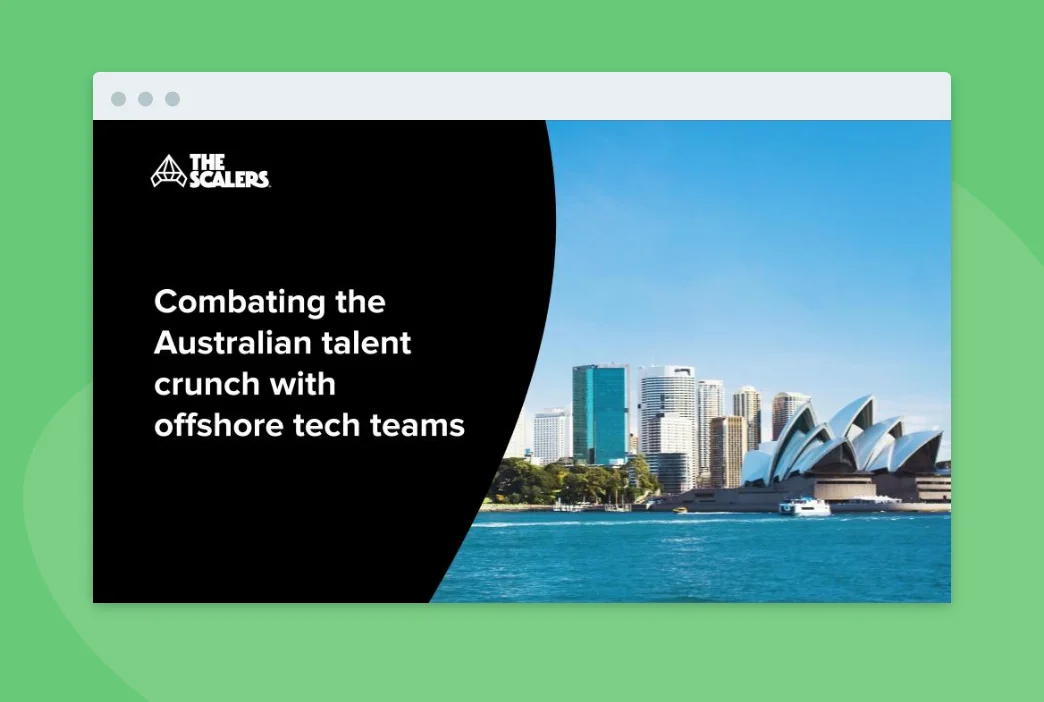 Tech team in australia