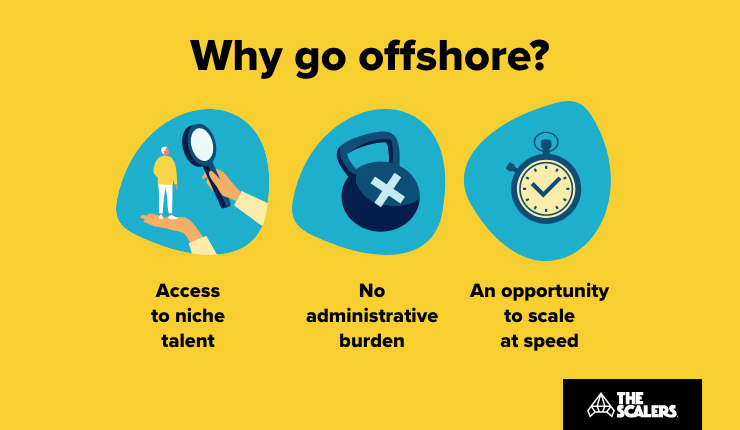 Why go offshore