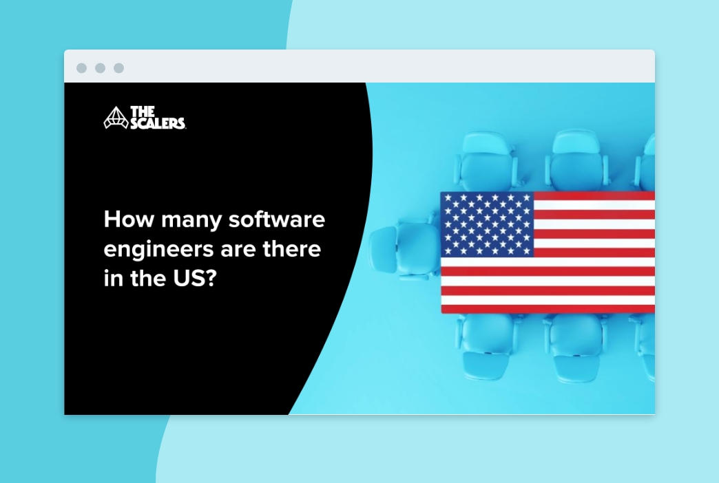 Software engineers in the US