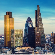 london city skyscrapers