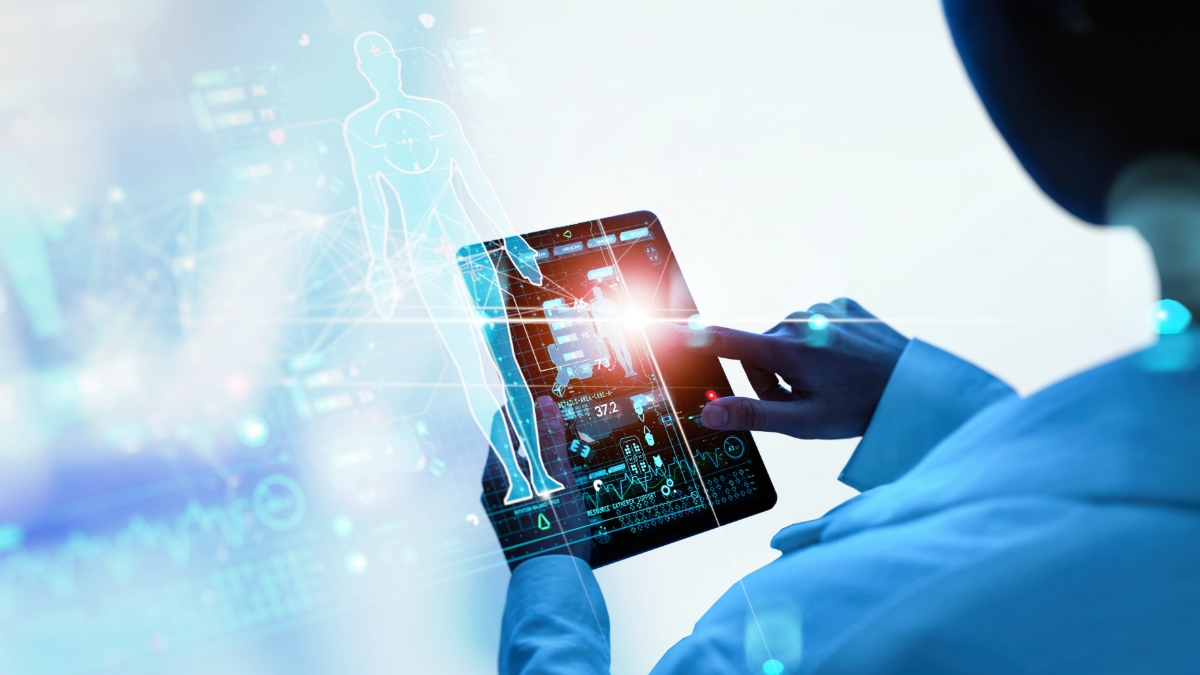 Digital transformation in the healthcare industry