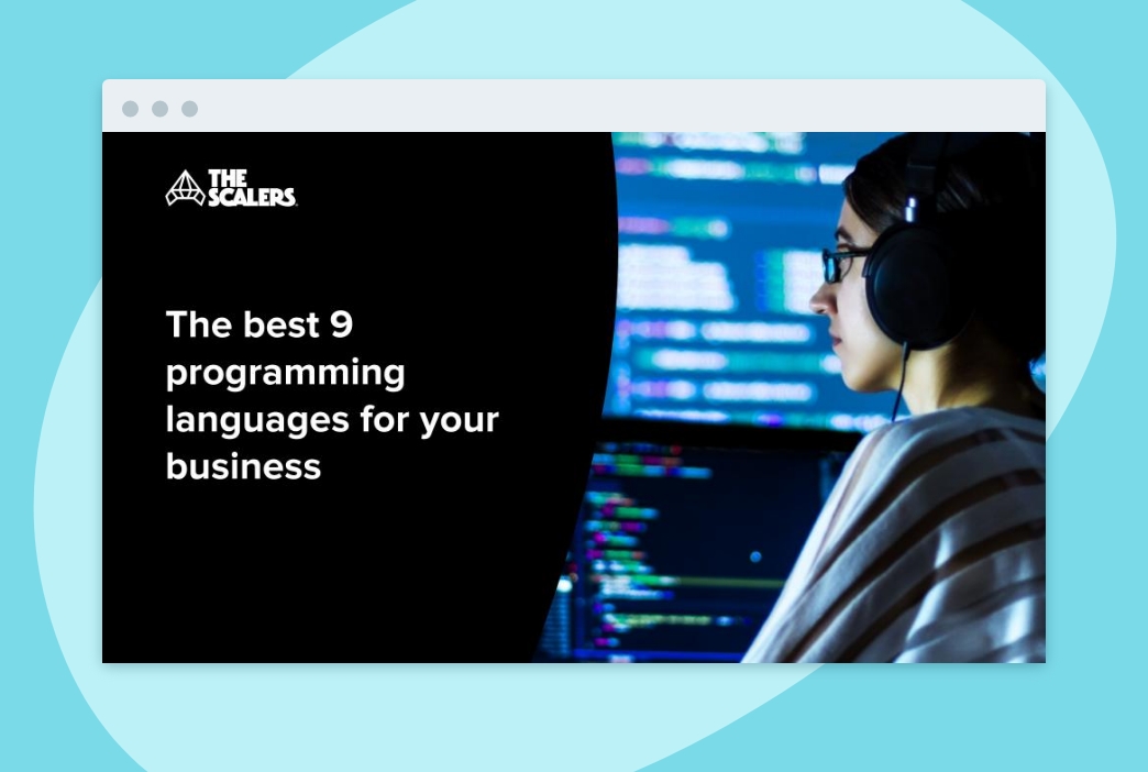Top programming languages for business