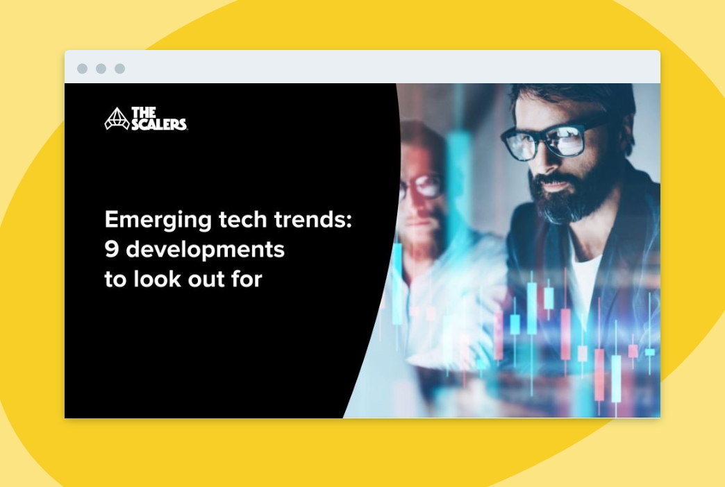Emerging tech trends